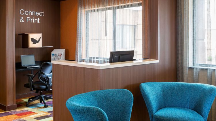 Fairfield Inn Muncie Lobby