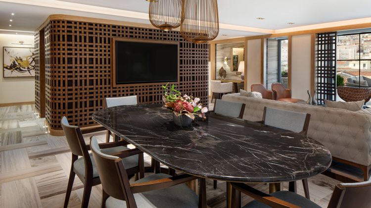 JW Marriott Istanbul Bosphorus Suite