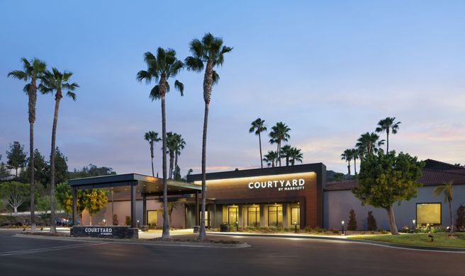 Courtyard LA/Hacienda Heights/OC Exterior