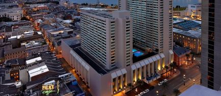 New Orleans Marriott Exterior