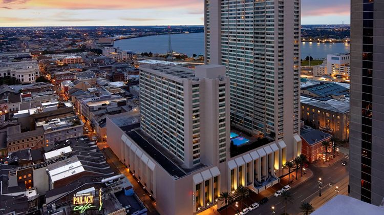 New Orleans Marriott Exterior
