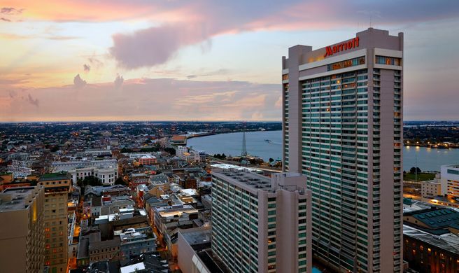 New Orleans Marriott Exterior