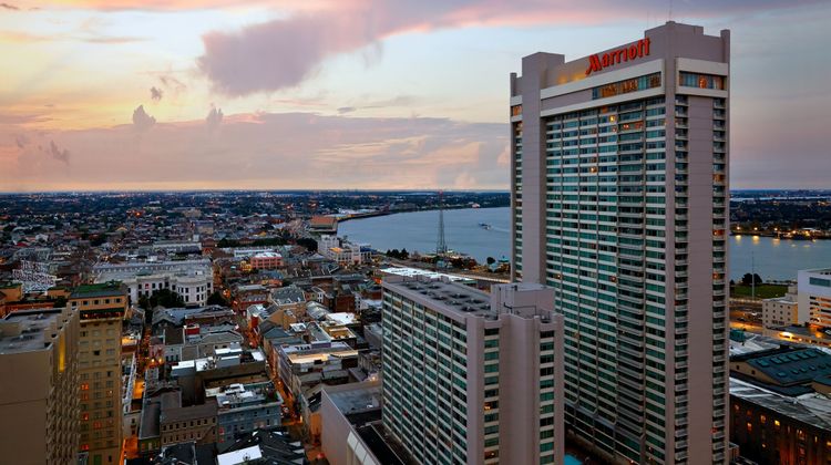 New Orleans Marriott Exterior
