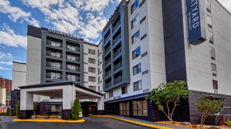 <b>Courtyard Nashville Vanderbilt/West End Exterior</b>. Images powered by <a href="https://www.leonardoworldwide.com/" title="Leonardo Worldwide" target="_blank">Leonardo</a>.