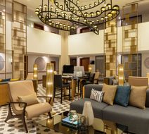 Le Meridien Dubai Hotel & Conference Ctr Lobby