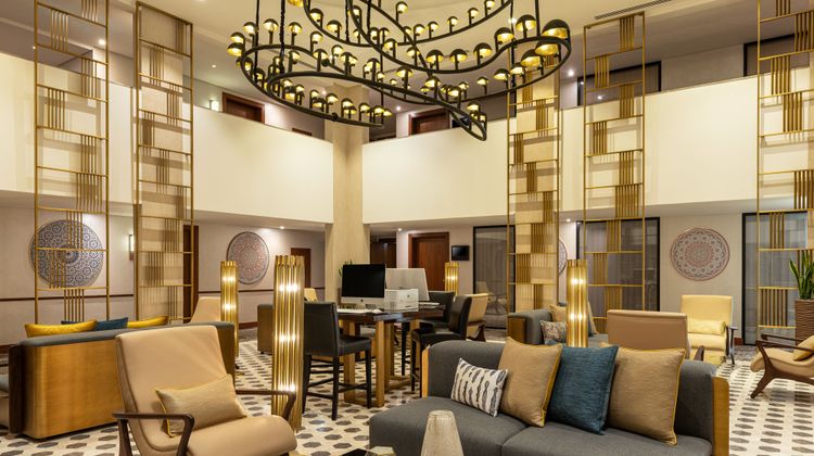 Le Meridien Dubai Hotel & Conference Ctr Lobby
