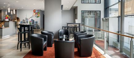 Mainhaus Stadthotel Frankfurt Lobby