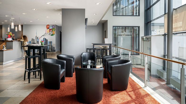 <b>Mainhaus Stadthotel Frankfurt Lobby</b>. Images powered by <a href="https://www.leonardoworldwide.com/" title="Leonardo Worldwide" target="_blank">Leonardo</a>.