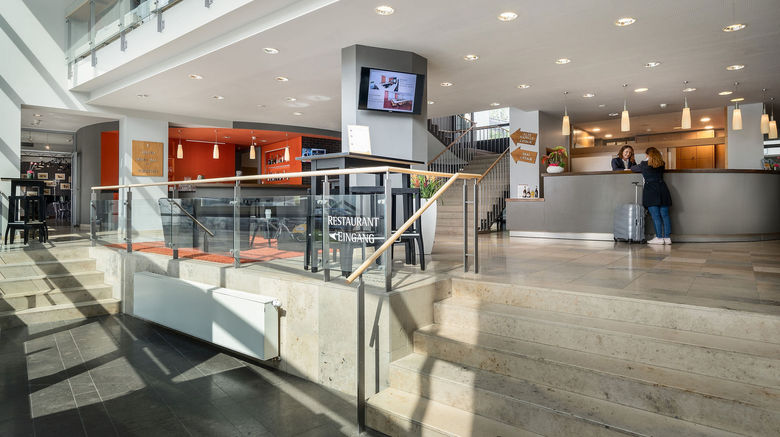 <b>Mainhaus Stadthotel Frankfurt Lobby</b>. Images powered by <a href="https://www.leonardoworldwide.com/" title="Leonardo Worldwide" target="_blank">Leonardo</a>.