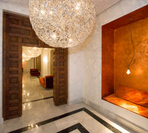 Hospes Palacio del Bailio Lobby