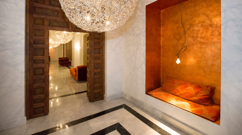 <b>Hospes Palacio del Bailio Lobby</b>. Images powered by <a href="https://www.leonardoworldwide.com/" title="Leonardo Worldwide" target="_blank">Leonardo</a>.