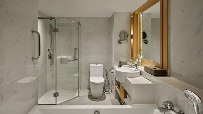 <b>Phuket Marriott Resort-Spa, Merlin Beach Room</b>. Images powered by <a href="https://www.leonardoworldwide.com/" title="Leonardo Worldwide" target="_blank">Leonardo</a>.