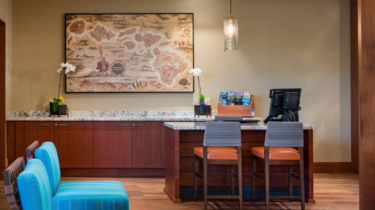 Residence Inn by Marriott Maui Wailea Lobby