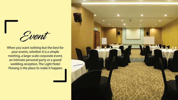 The Light Hotel Penang Meeting