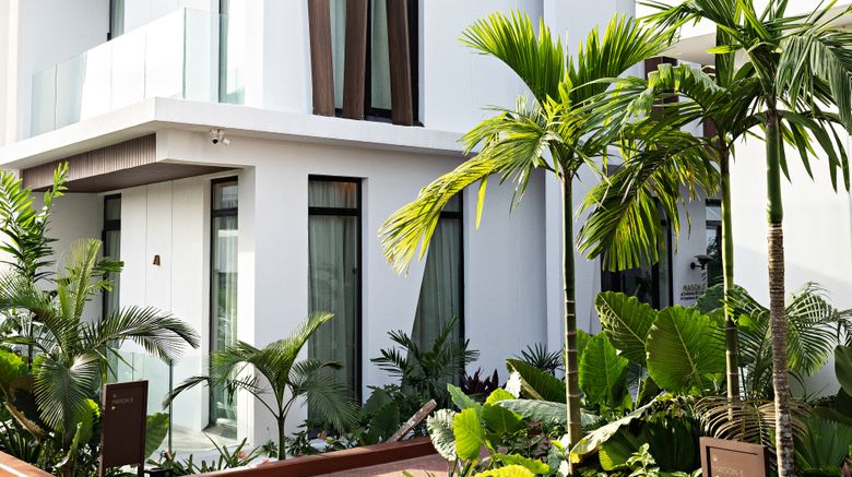 <b>La Maison Palmier Exterior</b>. Images powered by <a href="https://www.leonardoworldwide.com/" title="Leonardo Worldwide" target="_blank">Leonardo</a>.