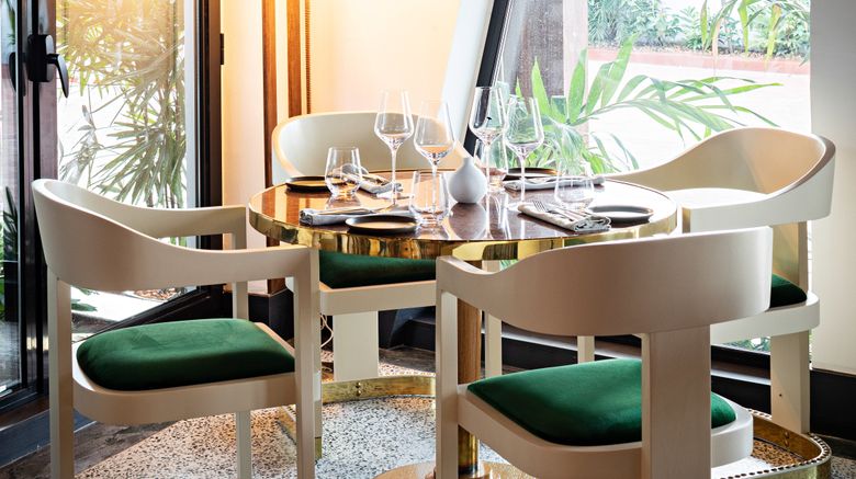 <b>La Maison Palmier Restaurant</b>. Images powered by <a href="https://www.leonardoworldwide.com/" title="Leonardo Worldwide" target="_blank">Leonardo</a>.