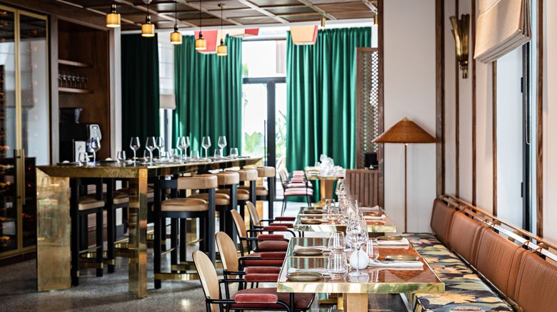 <b>La Maison Palmier Restaurant</b>. Images powered by <a href="https://www.leonardoworldwide.com/" title="Leonardo Worldwide" target="_blank">Leonardo</a>.