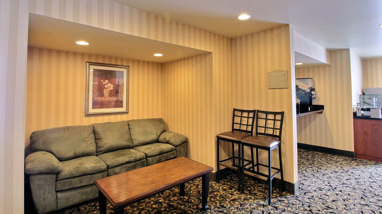 <b>Cobblestone Inn & Suites Lobby</b>. Images powered by <a href="https://www.leonardoworldwide.com/" title="Leonardo Worldwide" target="_blank">Leonardo</a>.