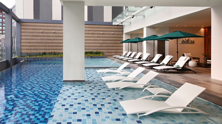 Holiday Inn Cebu City Pool