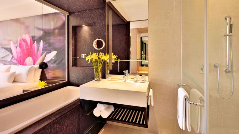 <b>The Westin Hyderabad Mindspace Room</b>. Images powered by <a href="https://www.leonardoworldwide.com/" title="Leonardo Worldwide" target="_blank">Leonardo</a>.
