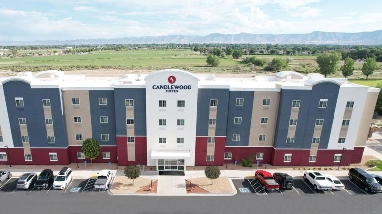 <b>Candlewood Stes Grand Junction NW Exterior</b>. Images powered by <a href="https://www.leonardoworldwide.com/" title="Leonardo Worldwide" target="_blank">Leonardo</a>.