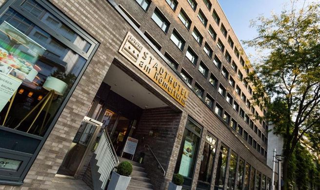 Stadthotel am Roemerturm Exterior