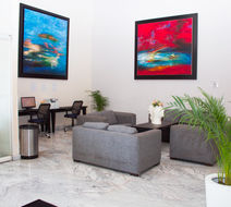 Holiday Inn Express Guaymas Lobby