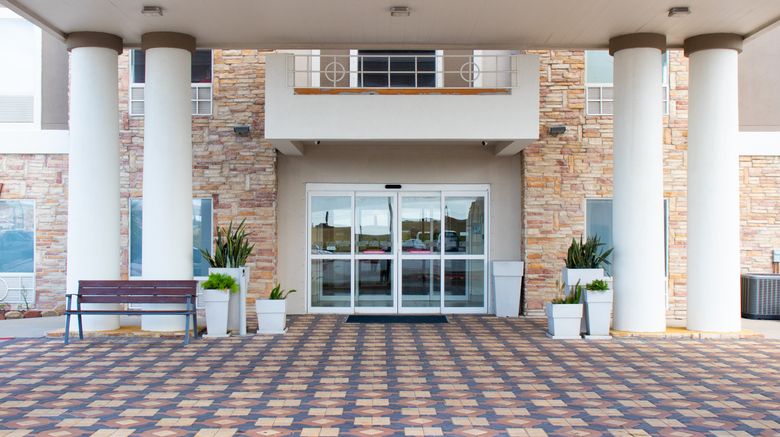 <b>Holiday Inn Express Hotel & Suites Exterior</b>. Images powered by <a href="https://www.leonardoworldwide.com/" title="Leonardo Worldwide" target="_blank">Leonardo</a>.