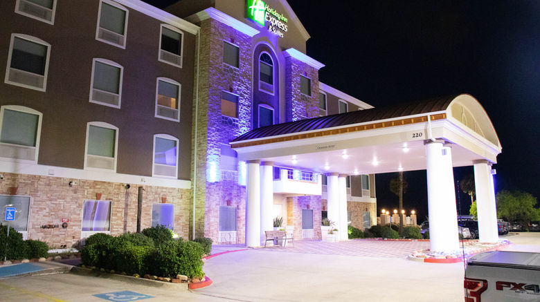 <b>Holiday Inn Express Hotel & Suites Exterior</b>. Images powered by <a href="https://www.leonardoworldwide.com/" title="Leonardo Worldwide" target="_blank">Leonardo</a>.