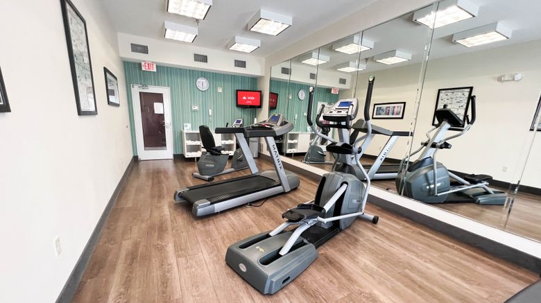 <b>Holiday Inn Express Hotel & Suites Health Club</b>. Images powered by <a href="https://www.leonardoworldwide.com/" title="Leonardo Worldwide" target="_blank">Leonardo</a>.