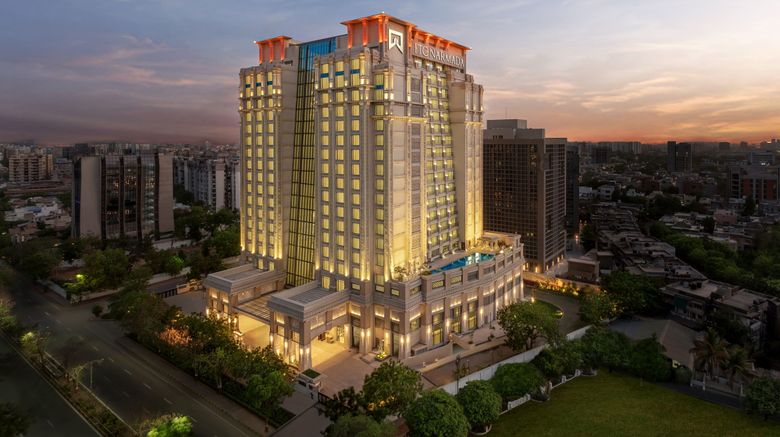 <b>ITC Narmada, a Luxury Collection Hotel Exterior</b>. Images powered by <a href="https://www.leonardoworldwide.com/" title="Leonardo Worldwide" target="_blank">Leonardo</a>.