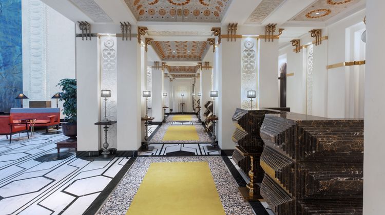 ITC Narmada, a Luxury Collection Hotel Lobby