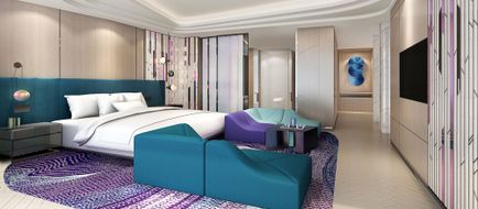 Renaissance Changzhou Wujin Hotel Room