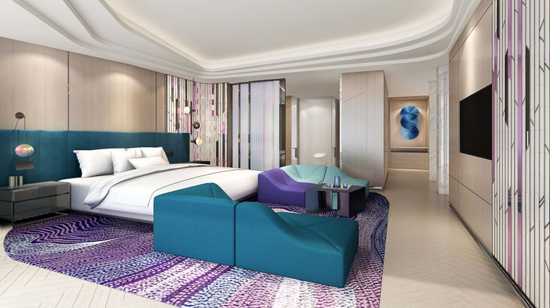 <b>Renaissance Changzhou Wujin Hotel Room</b>. Images powered by <a href="https://www.leonardoworldwide.com/" title="Leonardo Worldwide" target="_blank">Leonardo</a>.