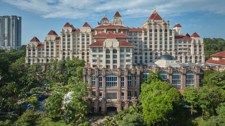 Putrajaya Marriott Hotel Exterior