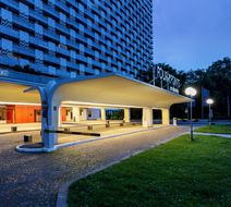 Four Points Munich Arabellapark Exterior