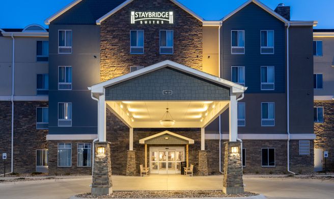 Staybridge Suites Sioux City Southeast Exterior