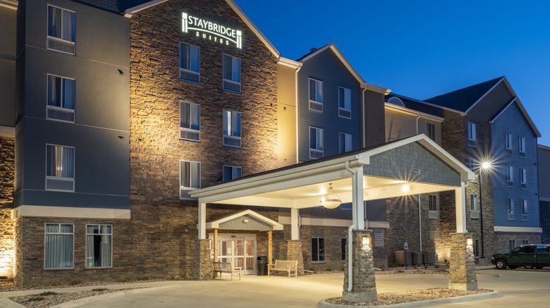 <b>Staybridge Suites Sioux City Southeast Exterior</b>. Images powered by <a href="https://www.leonardoworldwide.com/" title="Leonardo Worldwide" target="_blank">Leonardo</a>.