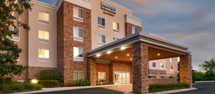 Fairfield Inn & Stes Tallahassee Central Exterior