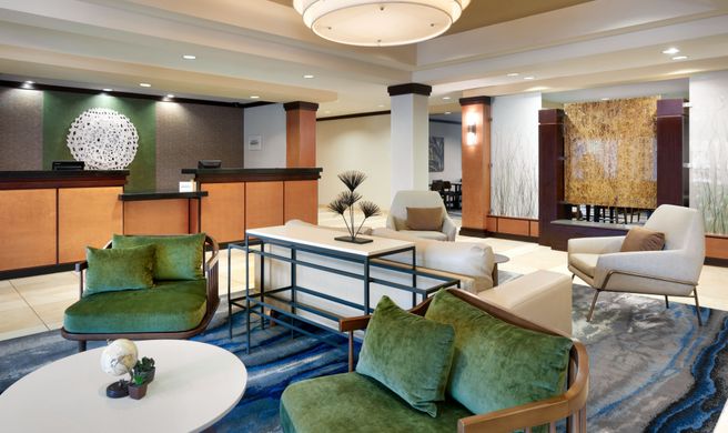 Fairfield Inn & Stes Tallahassee Central Exterior