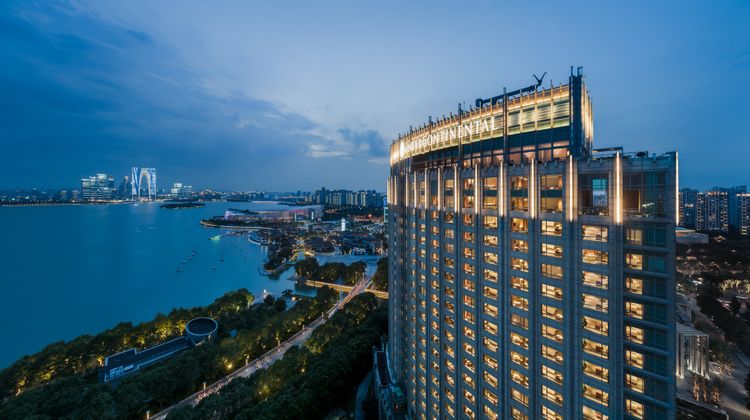 InterContinental Suzhou Exterior