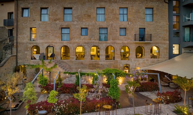 Palacio Tondo, La Rioja Brinas Exterior