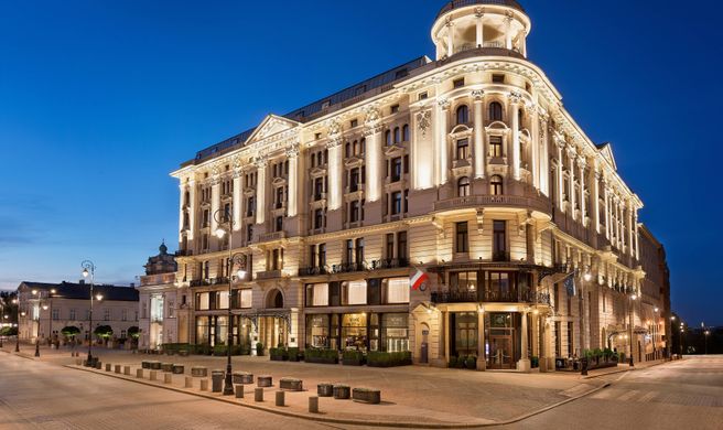 Hotel Bristol, a Luxury Collection Hotel Exterior