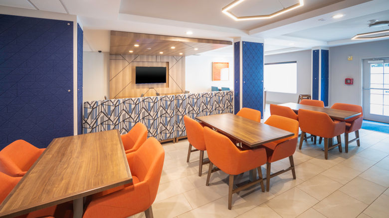 <b>Holiday Inn Express Restaurant</b>. Images powered by <a href="https://www.leonardoworldwide.com/" title="Leonardo Worldwide" target="_blank">Leonardo</a>.