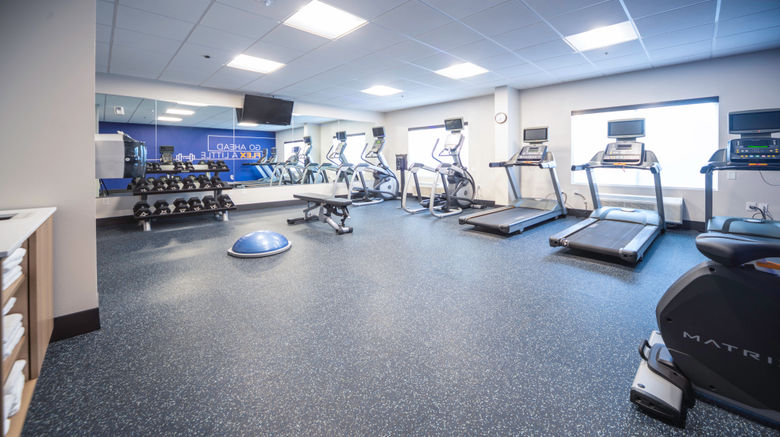 <b>Holiday Inn Express Health Club</b>. Images powered by <a href="https://www.leonardoworldwide.com/" title="Leonardo Worldwide" target="_blank">Leonardo</a>.