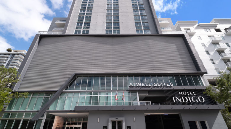 <b>Atwell Suites Miami Brickell Exterior</b>. Images powered by <a href="https://www.leonardoworldwide.com/" title="Leonardo Worldwide" target="_blank">Leonardo</a>.