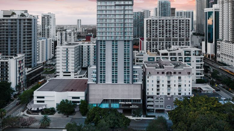 Atwell Suites Miami Brickell Exterior. Images powered by <a href="https://www.leonardoworldwide.com" target="_blank" rel="noopener">Leonardo</a>.