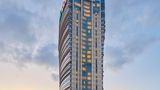 <b>Shanghai Marriott Marquis City Centre Exterior</b>. Images powered by <a href="https://www.leonardoworldwide.com/" title="Leonardo Worldwide" target="_blank">Leonardo</a>.