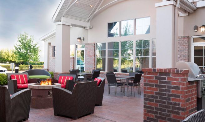 Residence Inn Arlington South Exterior