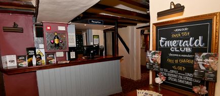 Vine Hotel Lobby